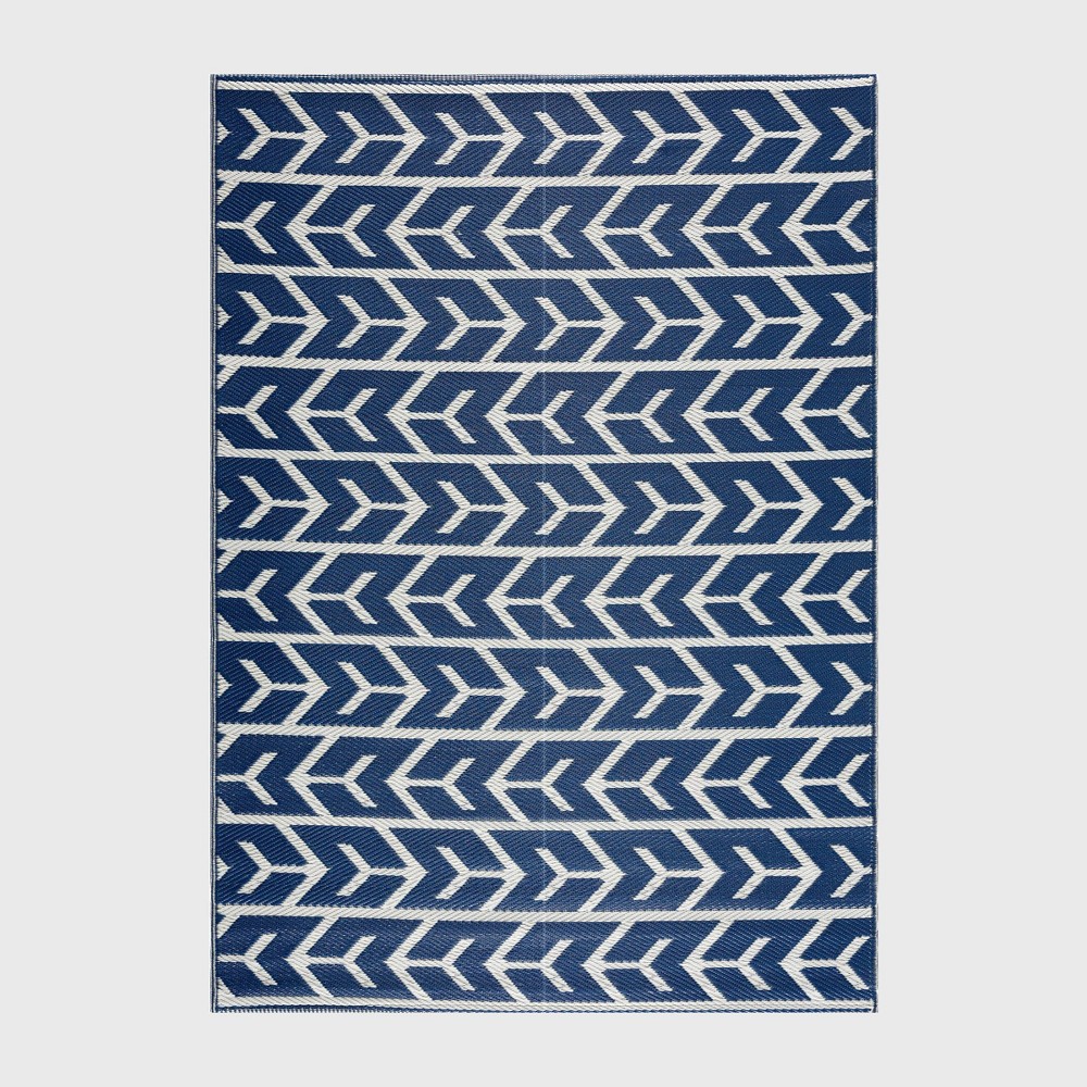 Photos - Area Rug Playa Rug 5'x7' Amsterdam Plastic Rectangle Woven Indoor Outdoor Folded Fl