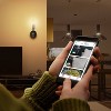 Smart 60W Equivalent Vintage Filament Tunable White LED Wi-Fi Enabled Voice Activated ST19 E26 Amber Glass Light Bulb: Dimmable Edison Light Bulbs - 4 of 4