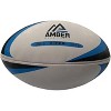 Amber Sports Competition Rugby Ball with Superior Grip and Balanced Weight for Match-Play and Training - 2 of 4