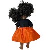 Doll Clothes Superstore Handmade Dress Perfect For Halloween Fits Our Generation American Girl My Life Dolls - 4 of 4
