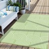 Lahome Outdoor Plastic Straw Rug-Waterproof Reversible Mat for Patio, Backyard, Camping, RV Awning - 4 of 4