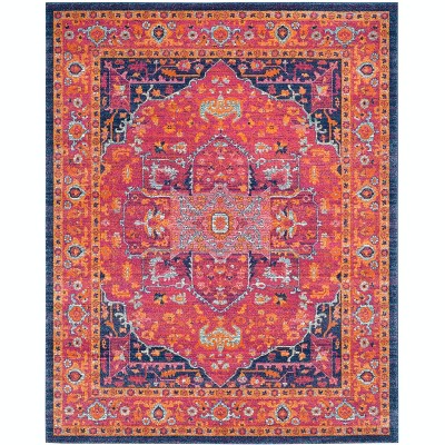 Evoke EVK275 Power Loomed Indoor Rugs - Safavieh