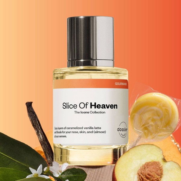 Perfume Corporal Dossier - Slice of Heaven - 50ml: Vegano, Sin Parabenos, Sin Ftalatos, Spray 3