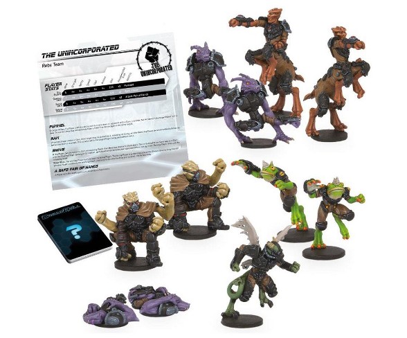 Unincorporated, The - Rebs Team Miniatures Box Set