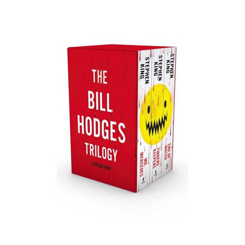 The Bill Hodges Trilogy Boxed Set - by  Stephen King (Hardcover), 1 of 2