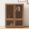 Luck Live 34.84 inch farmhouse buffet cabinet - 2 of 4