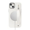 SaharaCase FingerGrip MagSafe Phone Case for iPhone 15 Plus Shock Absorbing White (CP00453) - 2 of 4