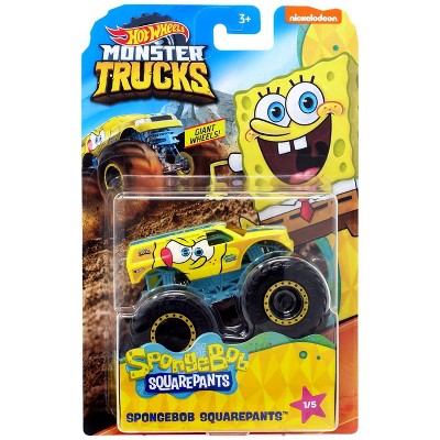 spongebob hot wheels car