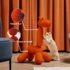 Hausource 33.46" Cat Tower Large Giraffe Cat Tree Climb Toy Play Center for Kittens Small Cats - 3 of 4