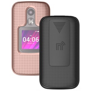 Nakedcellphone Case and Belt Clip Holster Combo for Alcatel MyFlip (2020, A406DL) - 1 of 4
