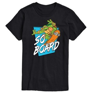 Men's - Teenage Mutant Ninja Turtles - So Board Short Sleeve Graphic T-Shirt - 1 of 4