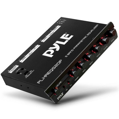 5-Band Parametric Equalizer for Audio Control with Adjustable Frequencies, Easy-to-Use Interface, Desktop Compatible