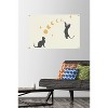 Trends International Episodic Drawing - Cat And Moon 1 Unframed Wall Poster Prints - 2 of 4