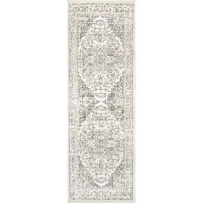 Nuloom Tanith Vintage Medallion Indoor Area Rug