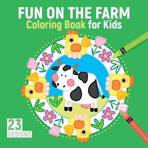On The Farm coloring books for kids: Coloring Book for Girls Doodle Cutes:  The Really Best Relaxing Colouring Book For Girls 2017 (Cute, Animal, Dog