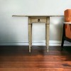 HomeRoots 28" Beige Manufactured Wood Rectangular End Table With Drawer - 2 of 4