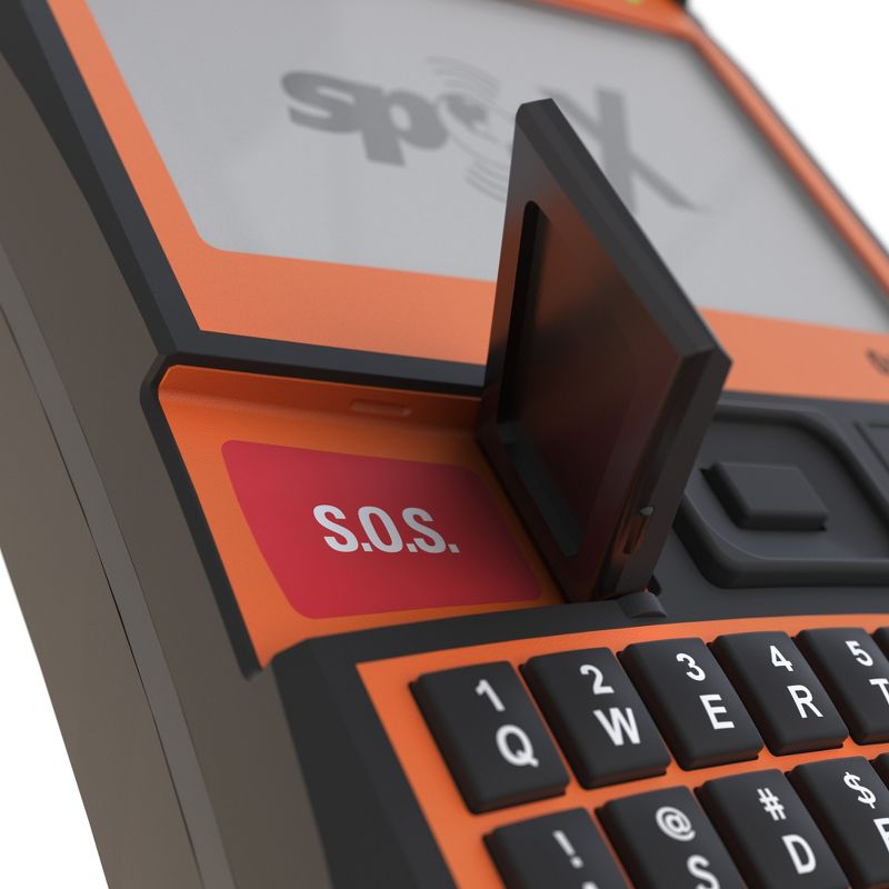 SPOT X - 2-Way Satellite Messenger with Bluetooth | Handheld and Portable GPS | Great for Hiking, Camping, and Cars | Subscription Applicable, 5 of 9