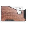 Fantom X Wallet, Slim, Holds 5 to 10 cards, Walnut RFID protection Lifetime Warranty X10-R-DWD - 2 of 4