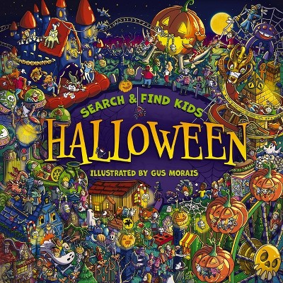 Search and Find Kids: Halloween - by  Thomas Nelson (Hardcover)
