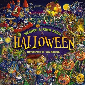 Search and Find Kids: Halloween - by  Thomas Nelson (Hardcover) - 1 of 1