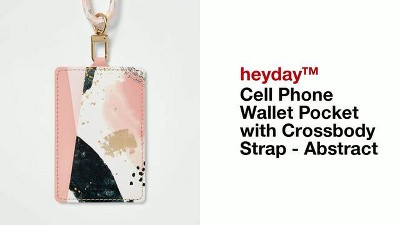 Cell Phone Wallet Pocket With Magsafe - Heyday™ Black Croc : Target