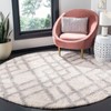 Berber Shag BER214 Power Loomed Indoor Rugs - Safavieh - 2 of 3