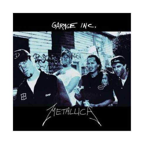 garage inc cd cover