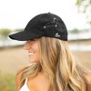 Pavilion Gift Company - Leo - Black Adjustable Hat - Hats - 2 of 4