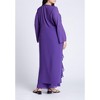 ELOQUII Women's Plus Size Dramatic Ruffle Duster - 3 of 4