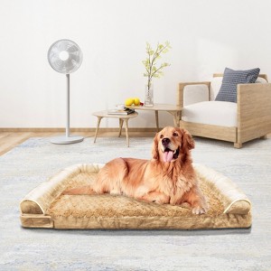 Memory Foam Washable Dog Bed - 1 of 4