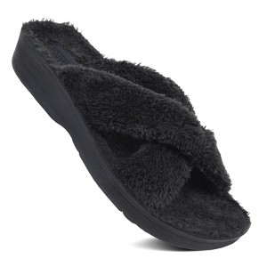 Aerothotic - Lola Soft Cozy Women's Slipper - 1 of 4