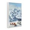 Stupell Industries Lounging At The Lifts Framed Giclee Art - 2 of 4