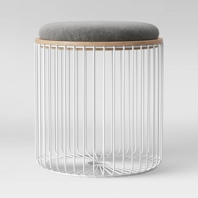 wire basket side table target