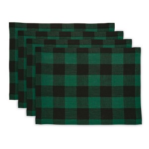 Solino Home Linen Placemats | Buffalo Check - 1 of 4