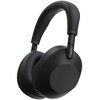 Sony Best Wireless Noise Canceling Headphones Black with Wood Headphone Stand - 2 of 4