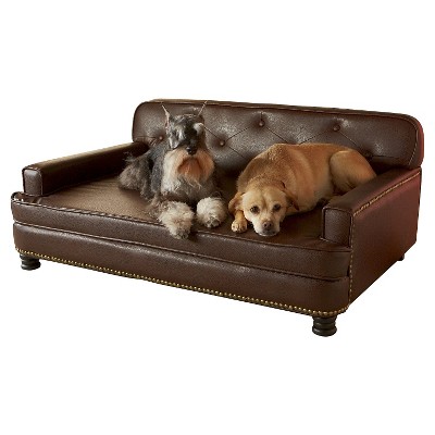 enchanted home pet library sofa dog bed