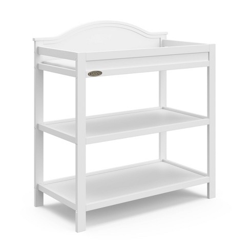 Target white hot sale changing table