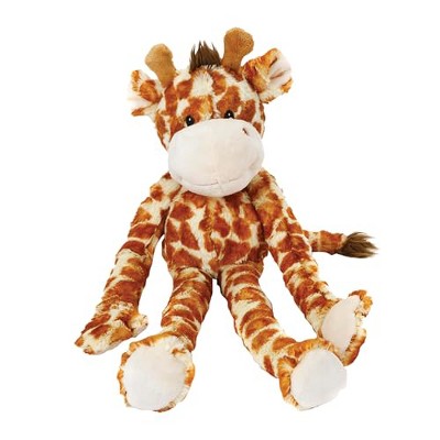 Multipet Swingin Safari Monkey Dog Plush Toy