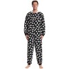Just Love Mens One Piece Union Suit -  Ghost Halloween Costume Pajamas - 3 of 4