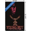 Trends International NBA Youngboy - Holy Unframed Wall Poster Prints - 3 of 4