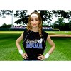 Baseball Mama Sequin Iron On Patches Game Day Applique Large Patch Accessory Clothes Jacket Uniform Backpack DIY Decor - 3 of 4