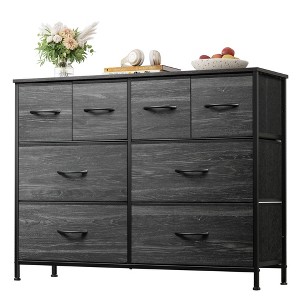 GALAXHERO Dresser with 8 Drawers, Wide Fabric Storage Chest for Bedroom, Closet, Entryway - 1 of 4