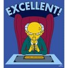 Men's The Simpsons Excellent Burns Sweatshirt - 2 of 4