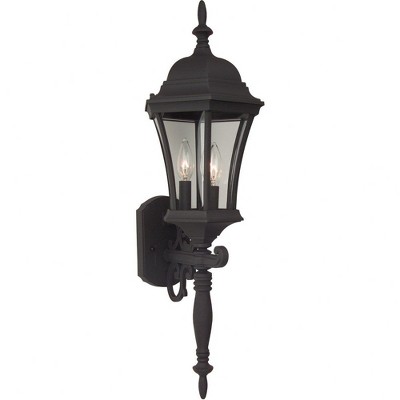 Craftmade Lighting CAST ALUMINUM 3 - Light Wall Light in  Textured Black