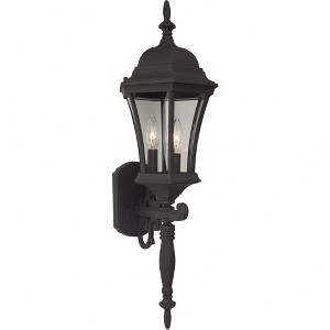 Craftmade Lighting CAST ALUMINUM 3 - Light Wall Light in  Textured Black - 1 of 1