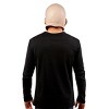 Rubies Wednesday Uncle Fester Mens Overhead Deluxe Latex Mask - 2 of 4