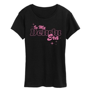 Women's - Instant Message - In My Delulu Era Short Sleeve Graphic T-Shirt - 1 of 4