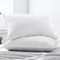 Cooling Luxury Gel Fiber Pillows With 100% Cotton Cover (Set of 2) - Becky Cameron