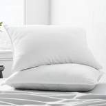 Cooling Luxury Gel Fiber Pillows With 100% Cotton Cover (Set of 2) - Becky Cameron
