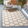 Courtyard CY6009 Power Loomed Indoor and Outdoor Rug - Safavieh - 2 of 3